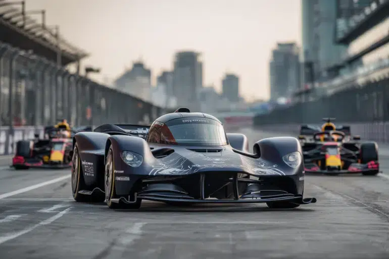 Red Bull's crazy claim: the RB17 hypercar will beat an F1 car