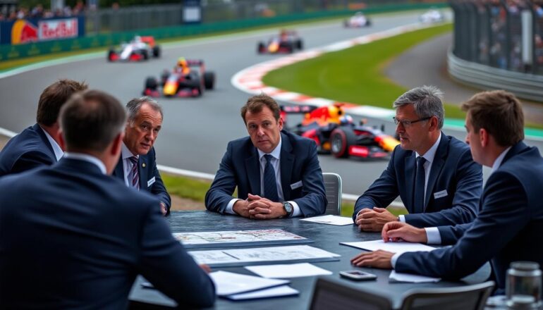 discover how the fia officially responded to red bull's actions at the dutch grand prix, as rival f1 teams remain focused on their own strategies and performances.