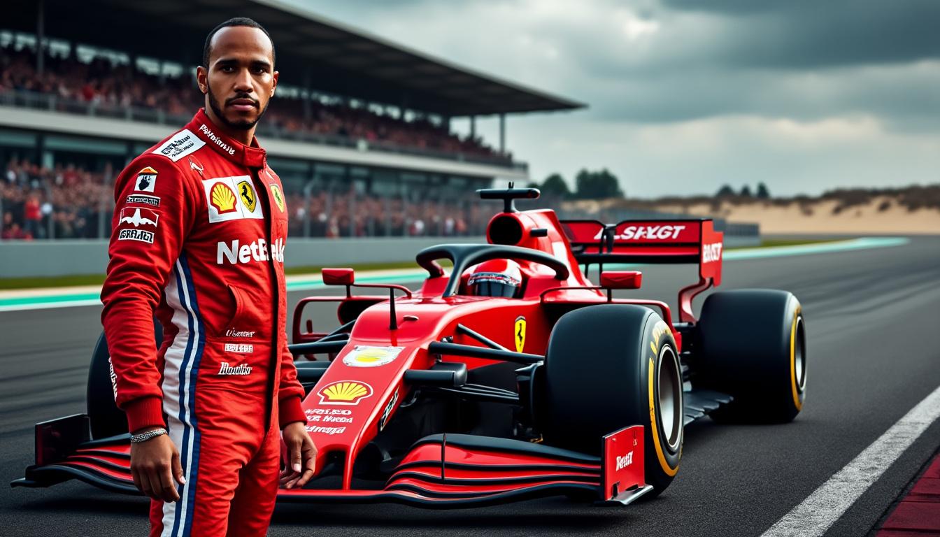 ferrari is on high alert as lewis hamilton issues a strong statement ahead of the zandvoort grand prix. discover what hamilton's message means for the team's strategy and the upcoming f1 race.