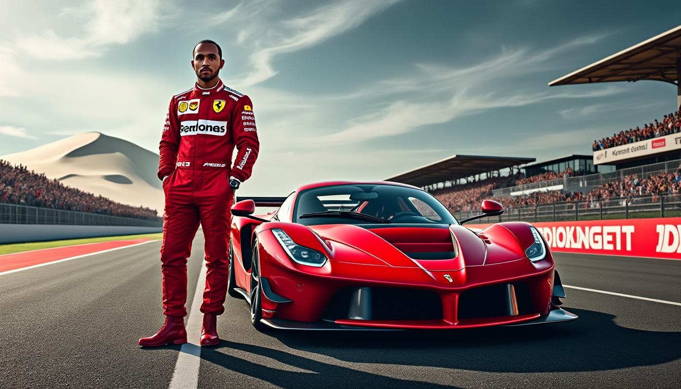 Ferrari on High Alert: Lewis Hamilton Sends a Powerful Message Ahead of Zandvoort
