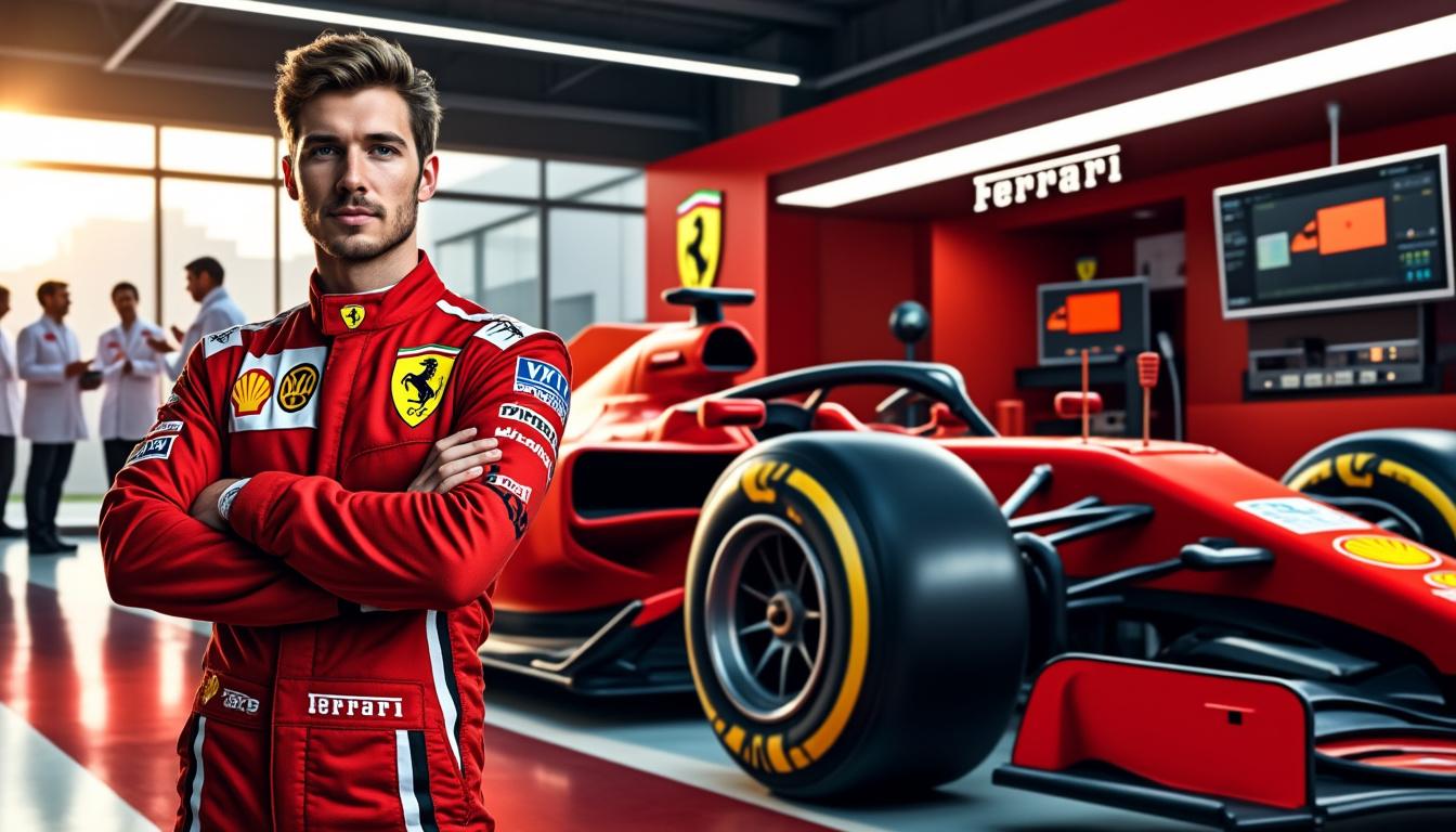 discover why experts are urging ferrari to take bold action and sign the highly talented 'golden' f1 rookie. find out what this move could mean for the future of the iconic racing team.