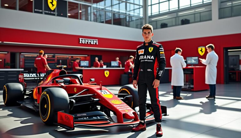 ferrari is being urged to make a bold move by recruiting a highly-rated 'golden' rookie to strengthen their formula 1 team and boost their competitive edge on the grid.