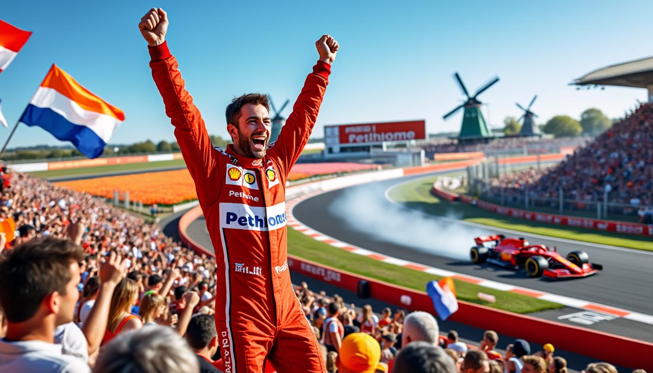 oscar piastri claims a crucial win at the formula 1 dutch grand prix as title challenger lando norris unexpectedly retires, reshaping the championship battle. read the full race recap and implications for the season ahead.