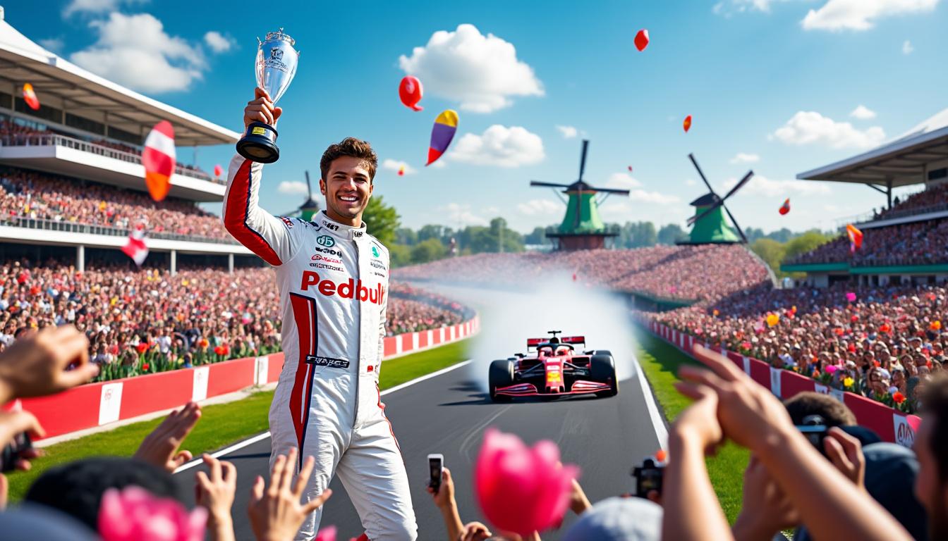Formula 1 Dutch Grand Prix: Piastri Secures Vital Victory as Championship Contender Norris Withdraws