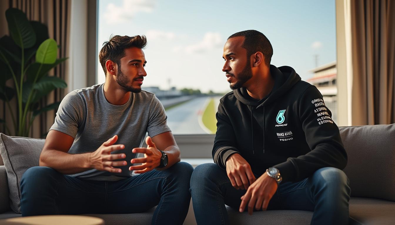 george russell offers perspectives on lewis hamilton's personal and professional growth after a revealing conversation with a psychologist.