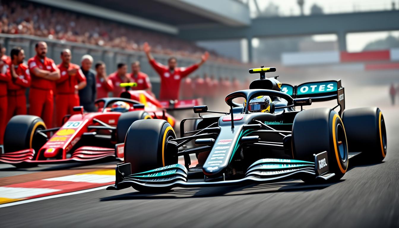 in a surprising turn of events, jean alesi warns that lewis hamilton is under early pressure at ferrari. discover the implications for the upcoming season and how this could affect hamilton's performance and future with the team.