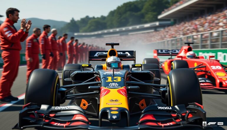 in a stunning reveal, jean alesi warns that lewis hamilton is under significant pressure at ferrari early in the season. explore the dynamics of the racing world and the challenges ahead for the iconic driver as he navigates a tumultuous landscape.