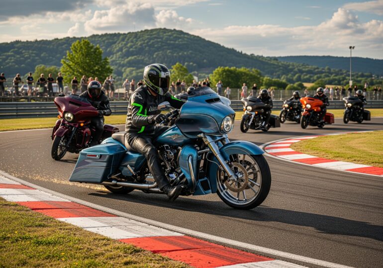 MotoGP: Harley-Davidson Bagger makes a strange and unexpected entry