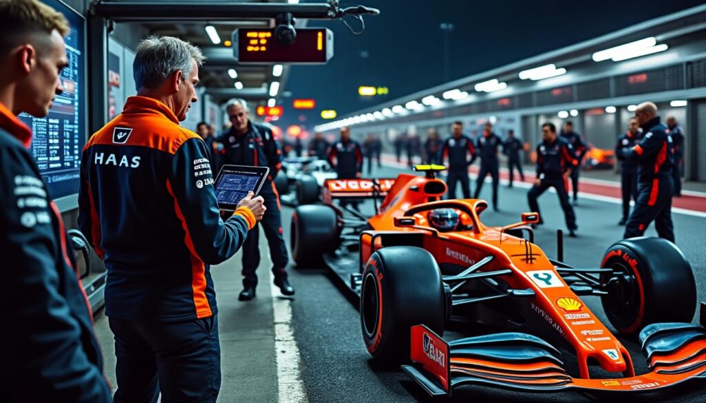 How smart instincts saved haas from an f1 disaster in 2025