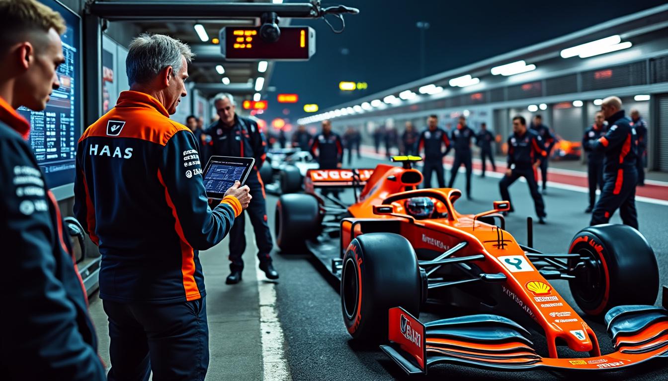 discover how haas leveraged sharp intuition and timely insights to avoid a disastrous 2025 f1 season. learn the key decisions that kept the team on track.