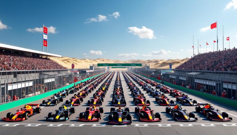 discover the official starting grid for the 2025 dutch grand prix. get exclusive details on qualifying positions and team line-ups for this highly anticipated formula 1 race at zandvoort.