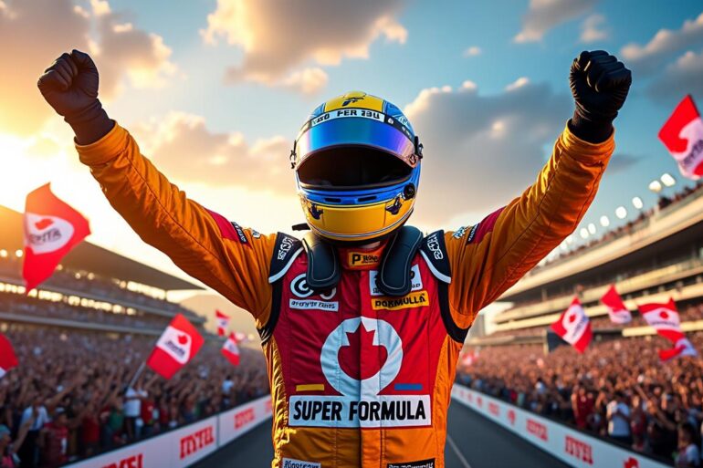 iwasa clinches his first super formula victory at sugo, igniting excitement in the championship race. discover how this thrilling win impacts the standings and the fierce competition ahead!