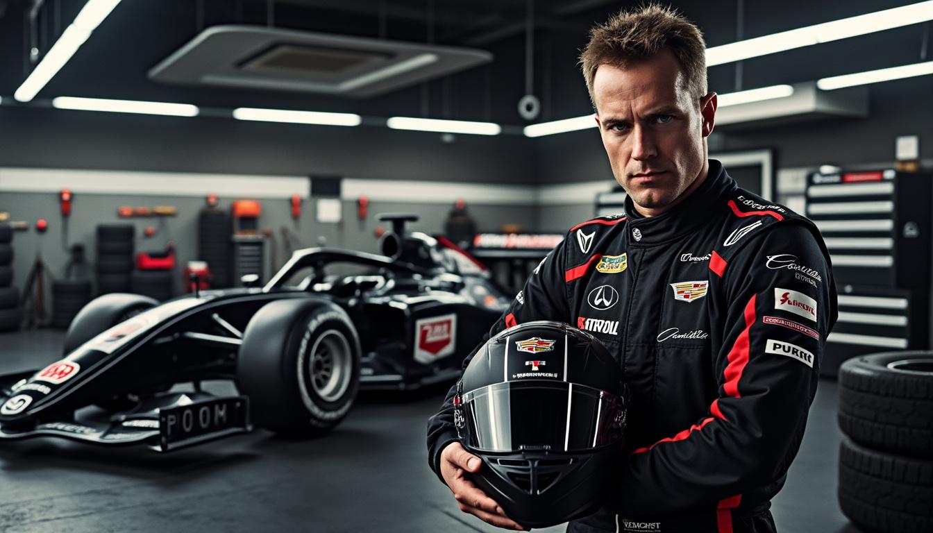 jacques villeneuve cautions cadillac against signing mick schumacher, highlighting potential risks and offering candid advice for the team's future in motorsport.
