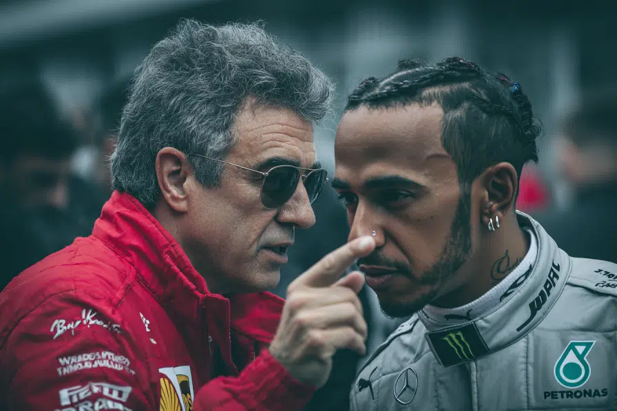 This criticism from Jean Alesi about Hamilton sends shockwaves through Ferrari
