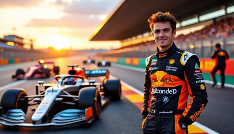 lando norris openly discusses his high-stakes f1 championship mistakes, asserting he has no regrets and sharing his perspective on learning from racing challenges.