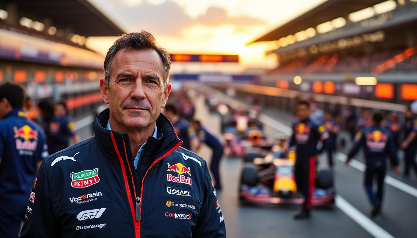 discover how laurent mekies is emerging from christian horner's shadow, paving the way for a bold new era at red bull racing. read about his vision, leadership, and what the future holds for the team.