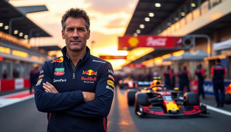 discover how laurent mekies is emerging from christian horner's shadow, bringing fresh leadership and innovation to mark a new era for red bull racing.
