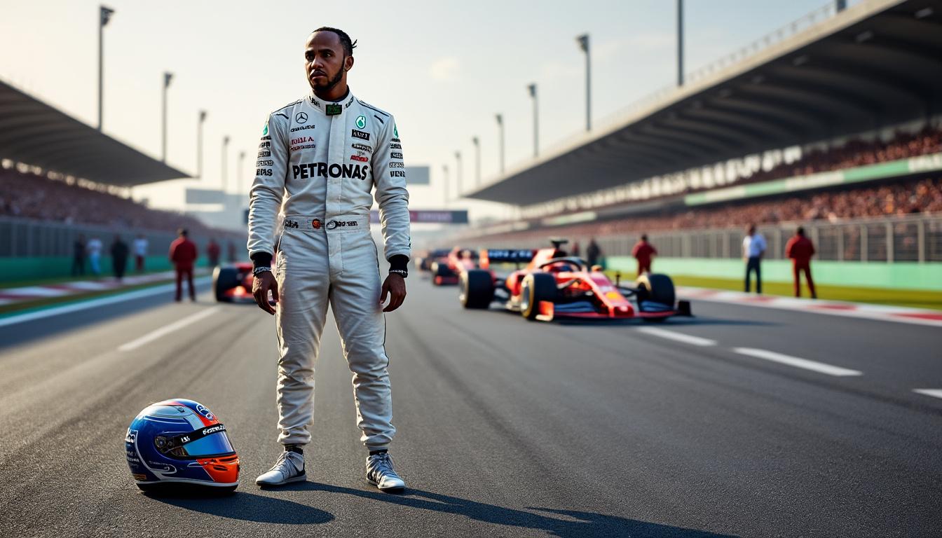 lewis hamilton is set to face a significant grid penalty at the monza race, impacting his starting position and potentially affecting his championship hopes. find out the details and implications for the formula 1 star.
