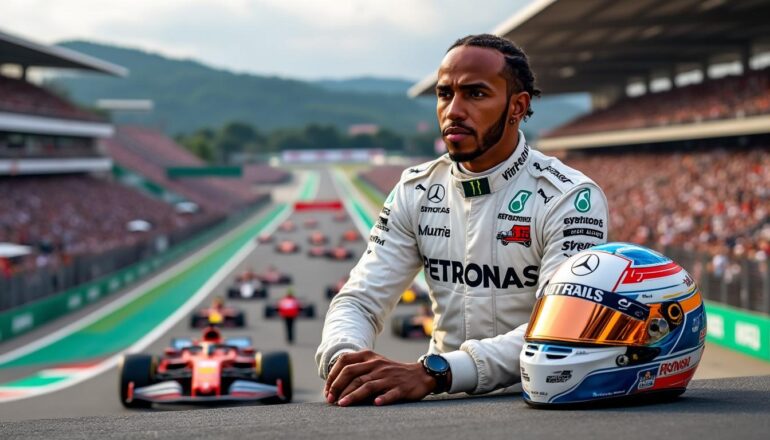 lewis hamilton is set to receive a major grid penalty ahead of the monza grand prix, which could impact his championship hopes. find out how this development affects the upcoming race and hamilton's strategy.