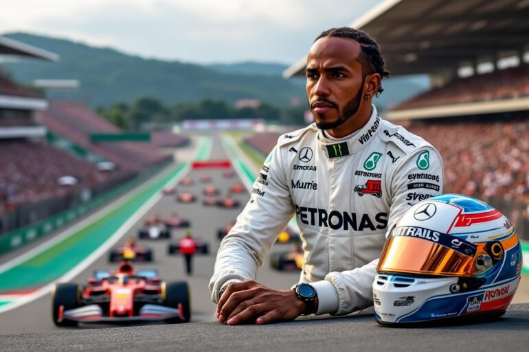 lewis hamilton is set to receive a major grid penalty ahead of the monza grand prix, which could impact his championship hopes. find out how this development affects the upcoming race and hamilton's strategy.