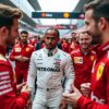 lewis hamilton reveals unexpected pressure from ferrari amid formula 1 drama, while max verstappen reconnects with his former teammate. get the inside story on the latest paddock developments.