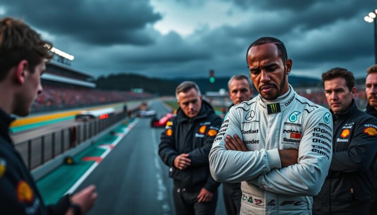 lewis hamilton encounters a series of qualifying challenges in his pursuit of success, as consecutive setbacks impact his performance on the track. discover the details behind his struggles and the implications for the championship.