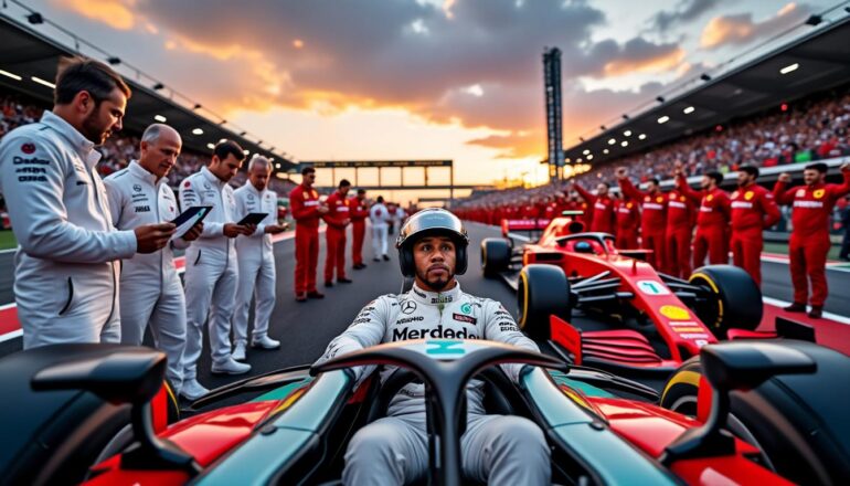 lewis hamilton’s recent on-track challenges are fueling a commercial boost for ferrari, as the f1 icon’s brand power attracts new sponsorships and marketing opportunities for the legendary team.