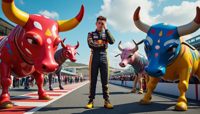 liam lawson was left puzzled after experiencing an unusual setback with the racing bulls team at zandvoort, raising questions about the cause of the unexpected issue and its impact on his performance.