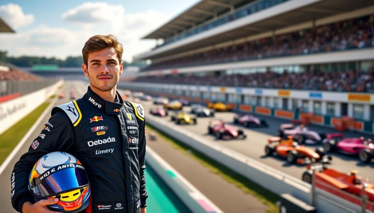 discover liam lawson's unique perspective on formula 1 as he reaches a significant milestone in his racing career. read his insights and experiences in the world of f1.