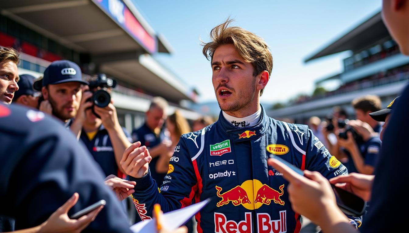 liam lawson reveals the true reason behind his red bull f1 demotion, sharing a fascinating insight into the team's decision-making process. uncover the game-changing move that reshaped his career.