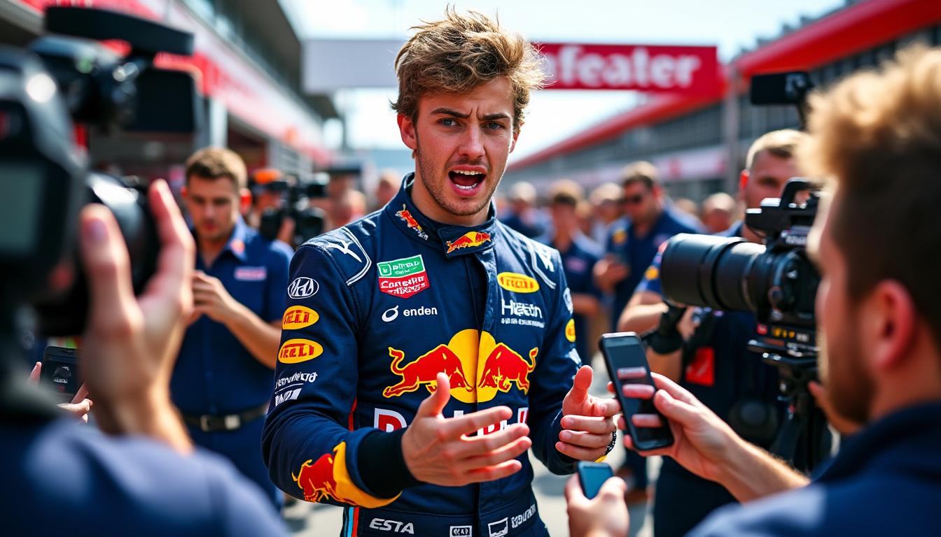 liam lawson shares surprising details about his red bull demotion, uncovering the real reason behind the team's decision and what it means for his formula 1 future.