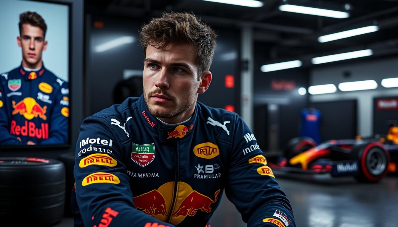 liam lawson expresses his regret over the situation with max verstappen after being released by red bull. he reflects on his experiences and aspirations in the world of formula 1, revealing insights into the competitive dynamics within the team.