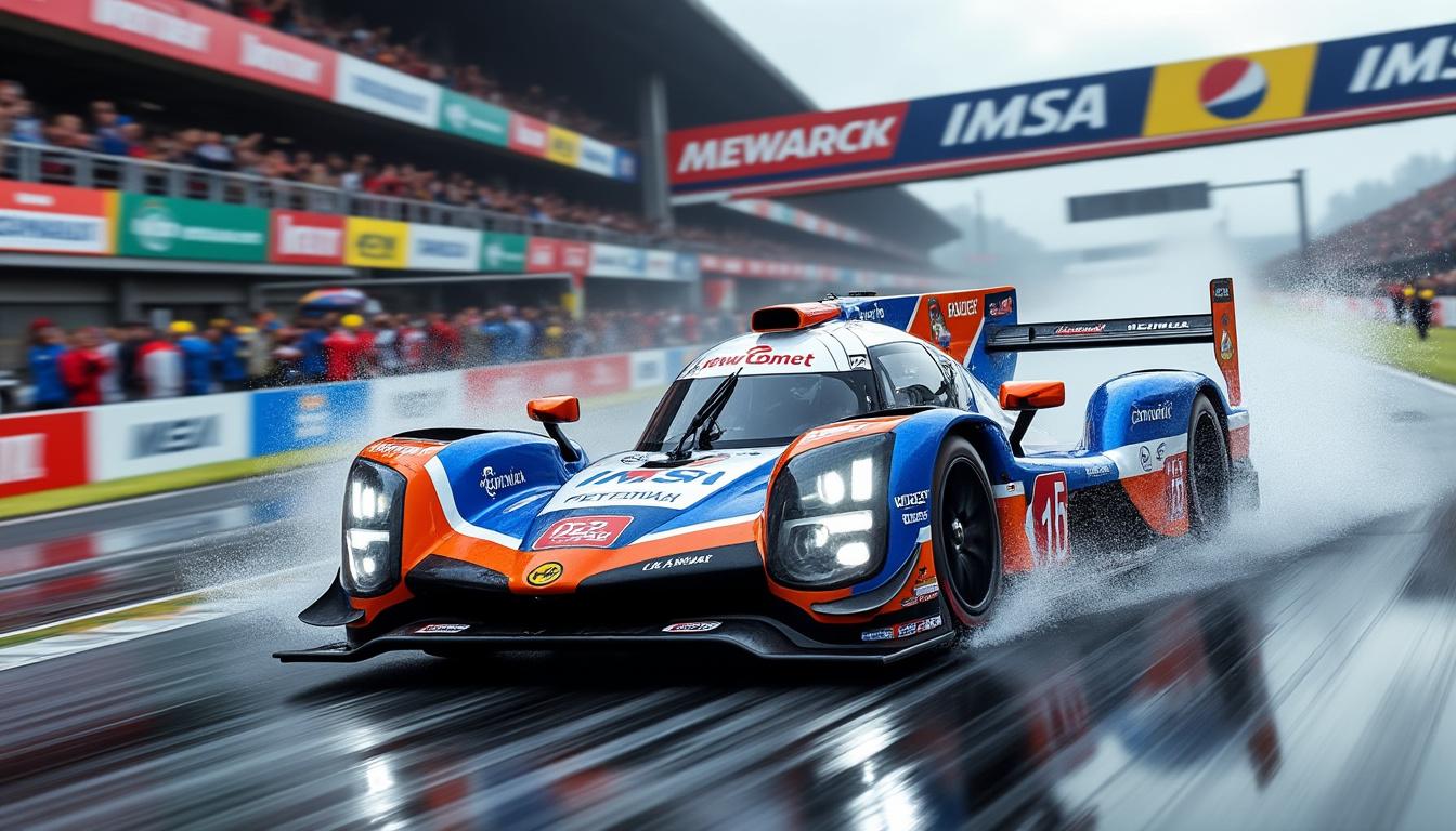 former williams f1 driver logan sargeant returns to racing, joining two imsa events this season and reigniting his motorsport career.