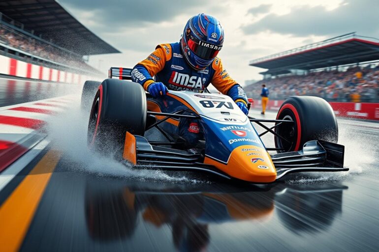 former williams f1 driver logan sargeant returns to racing with two imsa appearances this season. discover details about his comeback, race schedule, and aspirations in sports car competition.
