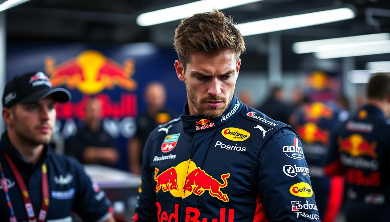 max verstappen shares his thoughts on liam lawson's feelings of 'indignity' after a disappointing performance from red bull at the recent race, highlighting the challenges faced by the team and the impact on drivers' morale.