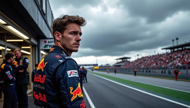 in 2025, max verstappen predicts a challenging season for red bull racing, envisioning a year without victories. explore his insights on team dynamics, competitive challenges, and the future of formula 1 as he evaluates the potential hurdles ahead.