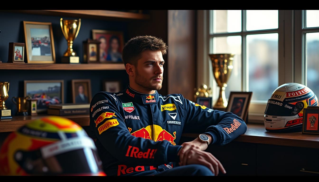discover the hidden side of max verstappen: the mindset, rivalries, and pivotal moments that shaped an f1 champion. exclusive insights, untold stories, drama.