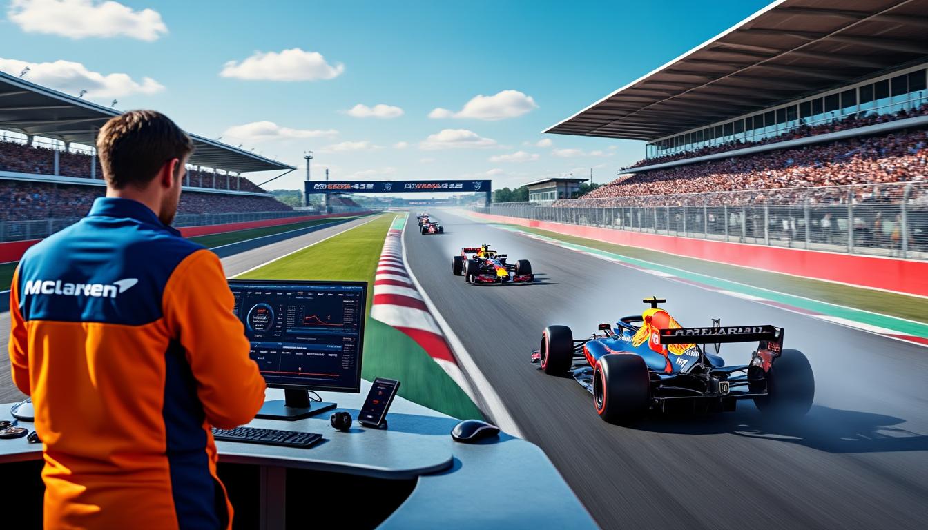 mclaren urges caution as max verstappen brings a formidable strategic edge to the dutch gp, highlighting the challenges teams face against the red bull driver's tactical prowess.