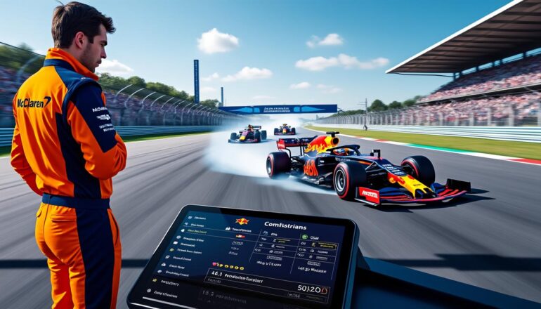 mclaren urges caution ahead of the dutch gp, highlighting max verstappen's formidable strategic edge that could be decisive in the race outcome.
