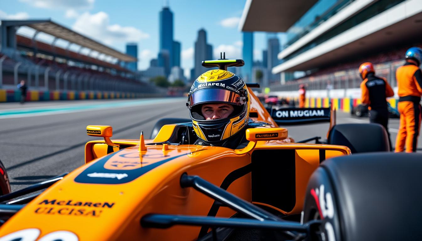 discover how mclaren is set to disrupt mercedes' dominant podium streak in formula 1. explore the team's innovations, strategies, and potential to change the race dynamics in the upcoming season.