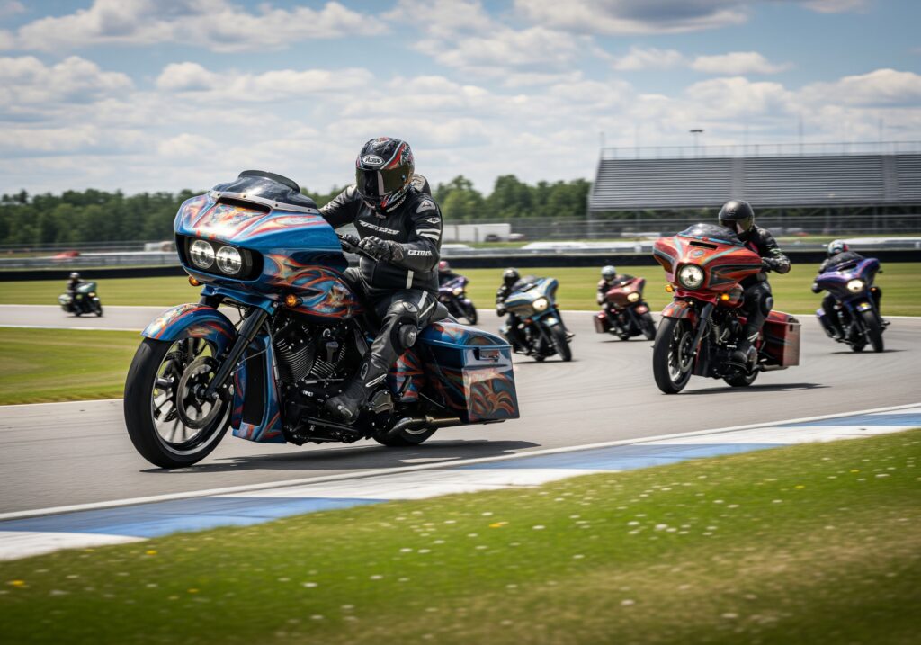MotoGP: Harley-Davidson Bagger makes a strange and unexpected entry