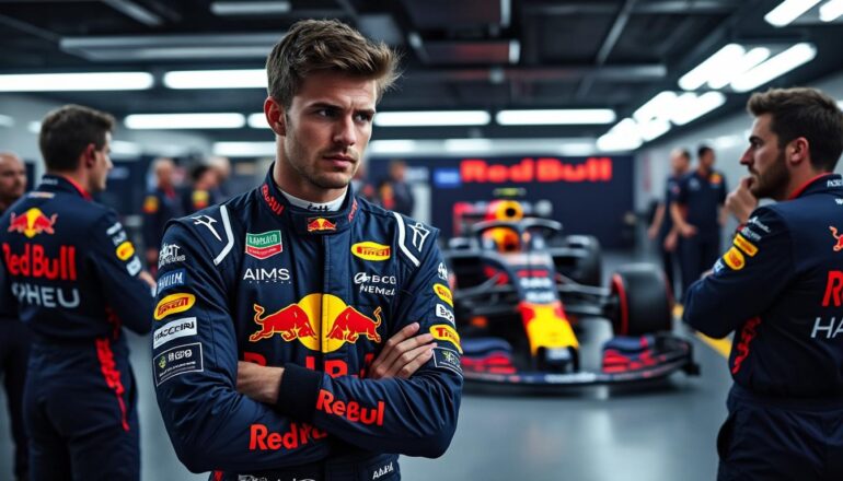 discover the latest rumors surrounding max verstappen's future with red bull, as new speculation sparks discussions about his next moves in formula 1.