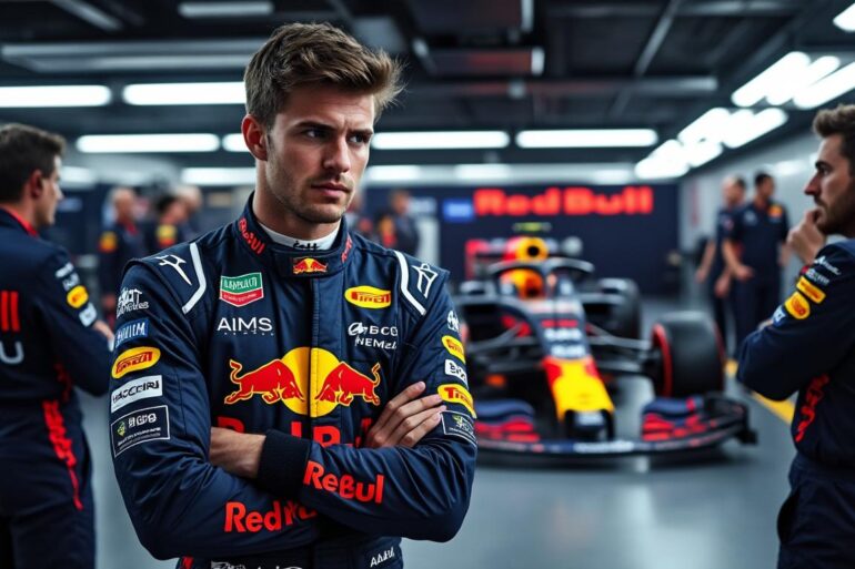 discover the latest rumors surrounding max verstappen's future with red bull, as new speculation sparks discussions about his next moves in formula 1.