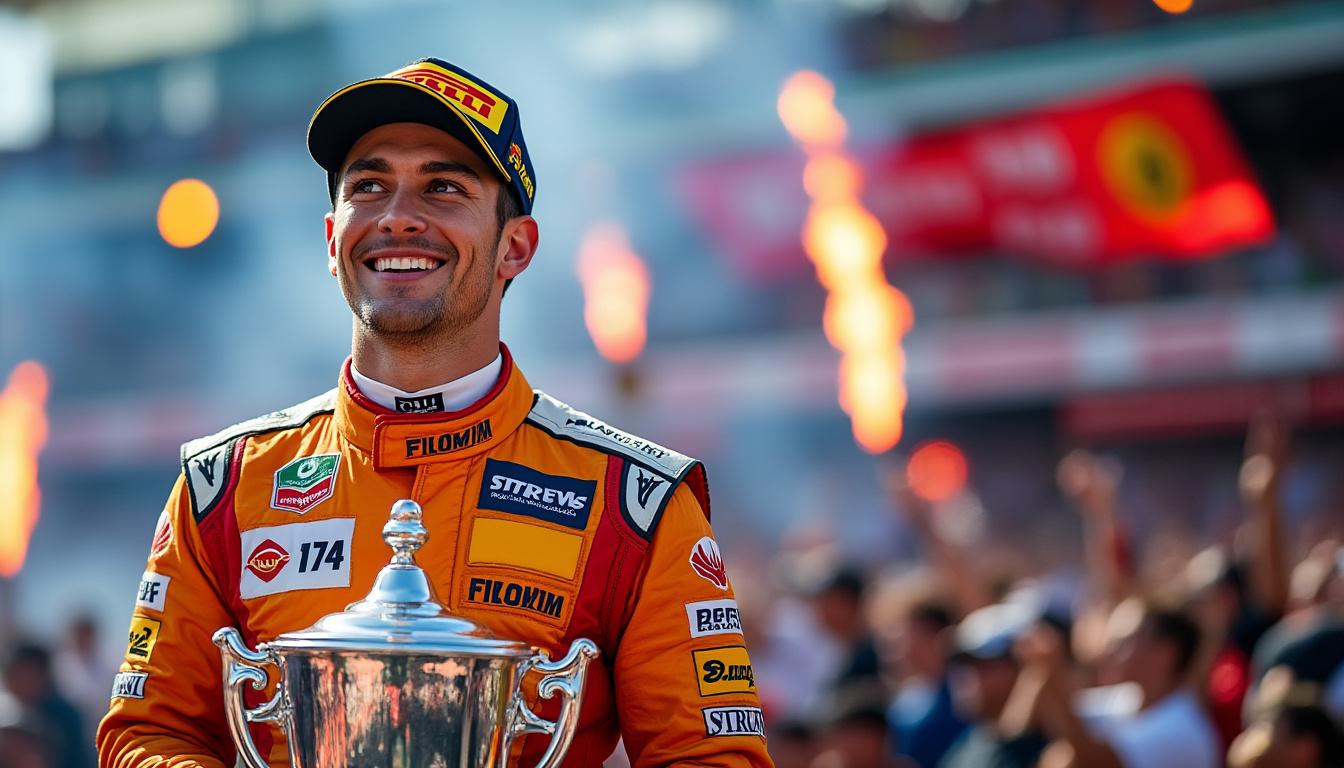 oscar piastri reaches a remarkable milestone in his racing career, reflecting daniel ricciardo's legacy as he earns a surreal and prestigious honor in formula 1 history.