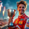 oscar piastri reaches a significant milestone in his racing career, mirroring daniel ricciardo's legacy with a surreal and prestigious honor that cements his place among formula 1's rising stars.