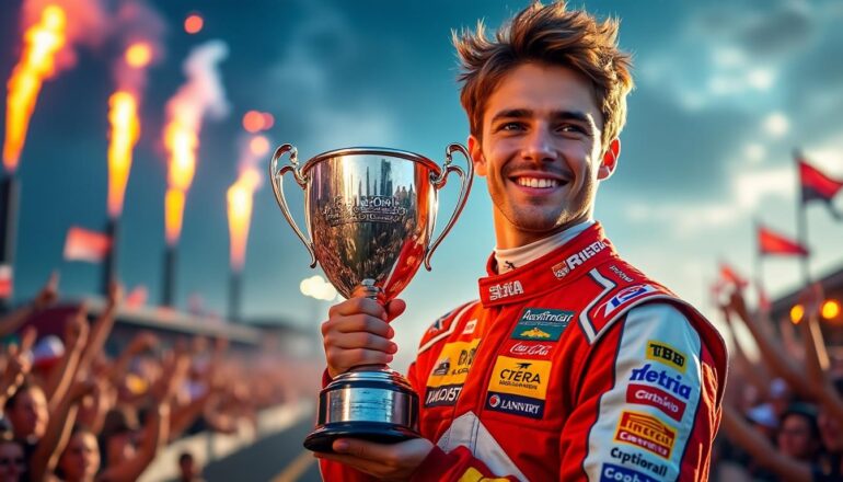oscar piastri reaches a significant milestone in his racing career, mirroring daniel ricciardo's legacy with a surreal and prestigious honor that cements his place among formula 1's rising stars.