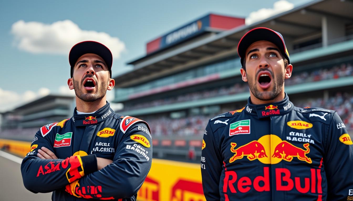 red bull drivers express their astonishment at liam lawson's remarkable test performance, praising his incredible skills and potential. discover what makes lawson stand out in the competitive world of motorsport.