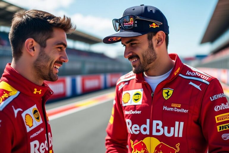 red bull drivers express their astonishment at liam lawson's extraordinary test performance, praising his skills and declaring, 'he is incredible.' discover the highlights of this remarkable showcase of talent.