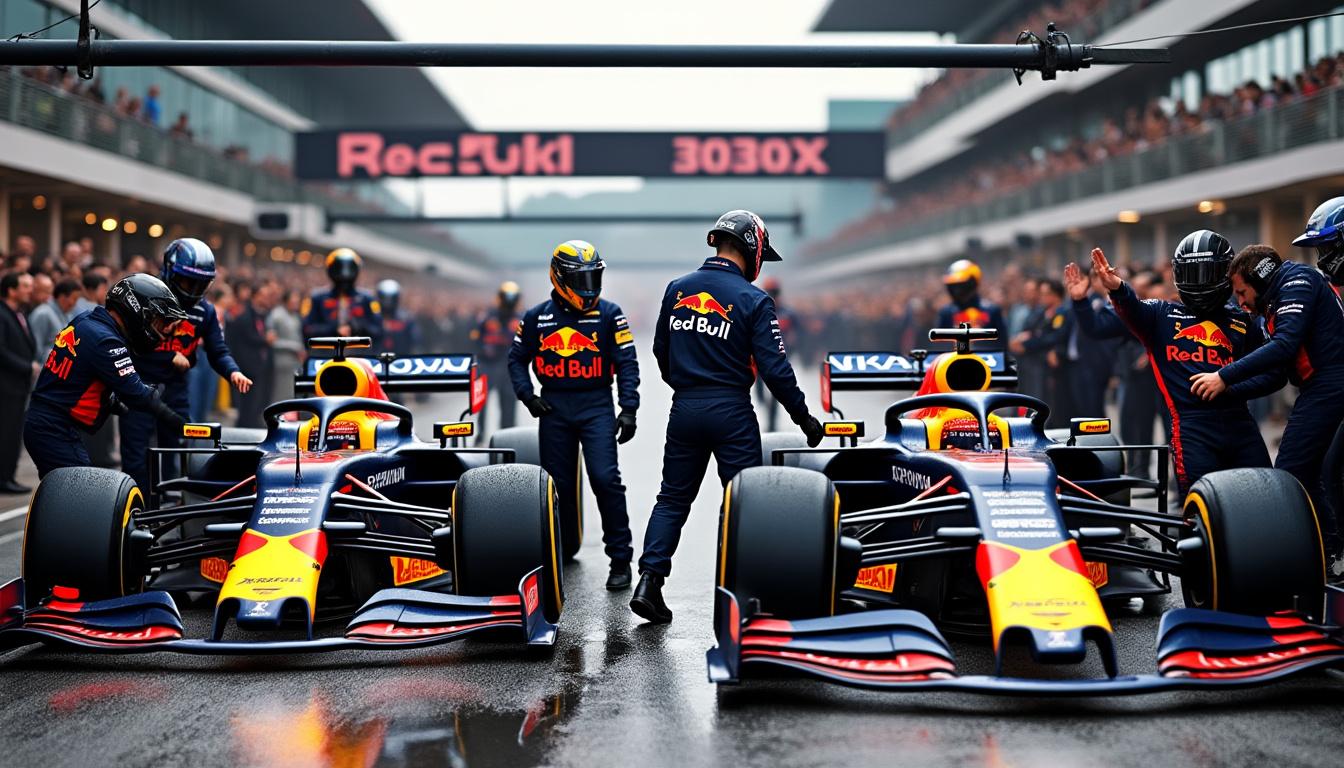 discover how red bull faces a significant downturn as mclaren celebrates impressive growth in this pivotal performance comparison, highlighting dramatic shifts in the competitive landscape.
