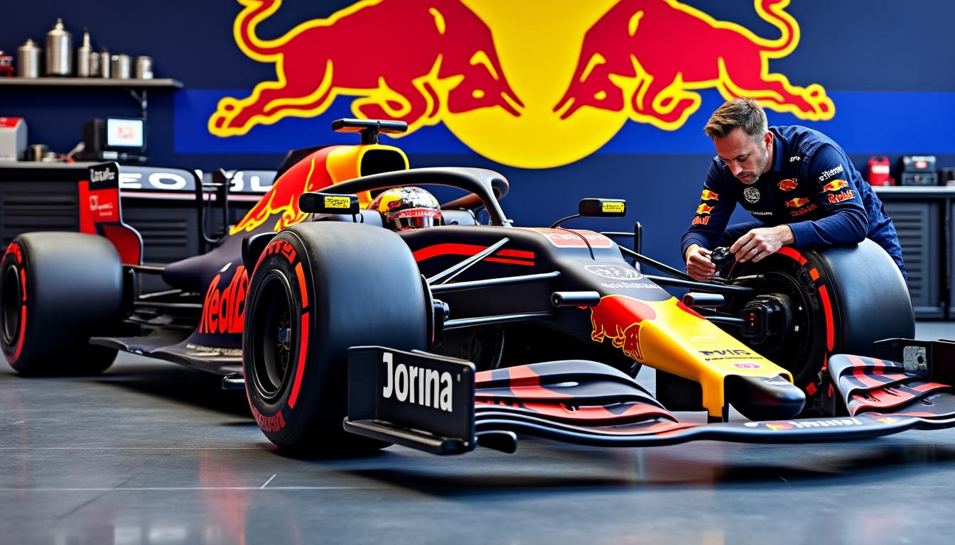 explore how red bull racing is tackling challenges in formula 1 car performance by drawing inspiration from their iconic racing bulls. discover the innovative strategies and leadership dynamics behind their quest for excellence on the track.